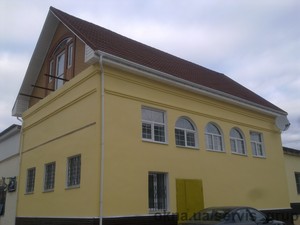 Вікна REHAU з декоративними накладками (шпроси) &mdash; СЕРВІС ГРУП